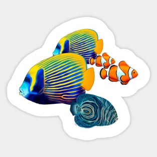 Fishes Sticker